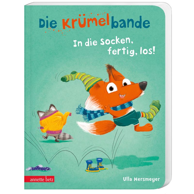 Die Krümelbande - In Die Socken, Fertig, Los! - Ulla Mersmeyer, Pappband von Betz, Wien