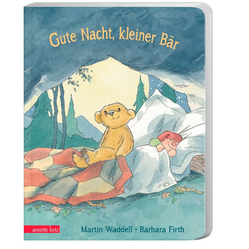 Gute Nacht, Kleiner Bär - Ein Pappbilderbuch Über Das Erste Mal Alleine Schlafen F - Martin Waddell, Pappband von Betz, Wien
