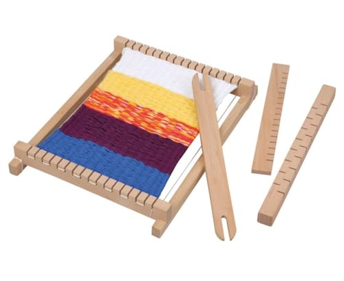 Betzold - Holz-Webrahmen Kinder klein 14cm - Weben Kindergarten Kunstunterricht Betzold - Holz-Webrahmen Kinder klein 14cm - Weben Kindergarten Kunstunterricht von Betzold
