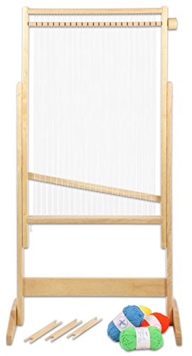 Betzold - Holz-Webrahmen groß 80 x 48,5 cm - Schulwebrahmen Weben Lernen Kinder Betzold - Holz-Webrahmen groß 80 x 48,5 cm - Schulwebrahmen Weben Lernen Kinder von Betzold