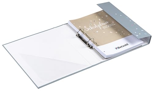 Betzold - Design-Schulplaner DIN A4 – Loseblattsammlung mit Ringordner, Jahresplaner Betzold - Design-Schulplaner DIN A4 – Loseblattsammlung mit Ringordner, Jahresplaner von Betzold