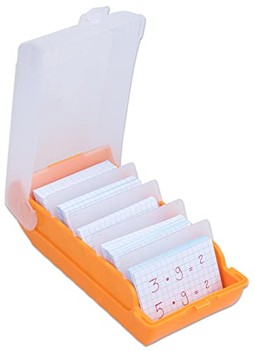 Betzold - Karteikasten, DIN A8 - Lernkarteikasten Karteibox Vokabeln Lernkarteien von Betzold