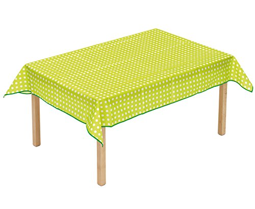 Betzold - Kinder-Tischdecke - Tischtuch Punktdesign Tischdeko abwischbar Indoor Outdoor von Betzold