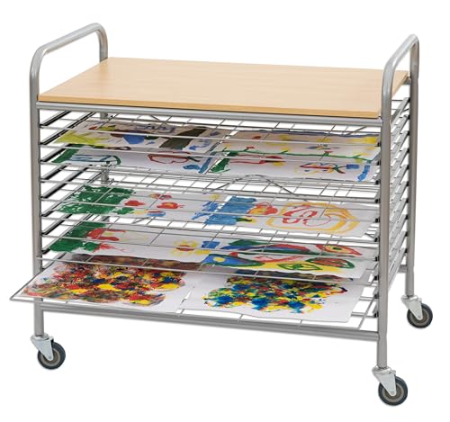 Betzold - Papier-Trocknungswagen Mobil Trockengestell Trockenständer Bilder trocknen Betzold - Papier-Trocknungswagen Mobil Trockengestell Trockenständer Bilder trocknen von Betzold