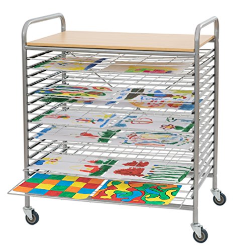 Betzold - Papier-Trocknungswagen Mobil Trockengestell Trockenständer Bilder trocknen Betzold - Papier-Trocknungswagen Mobil Trockengestell Trockenständer Bilder trocknen von Betzold
