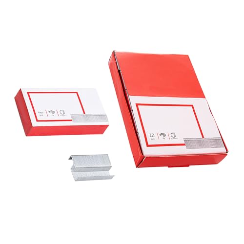 1000PCS Mini Staples, Stainless Steel Office Staples Small Desk Stapler Refills for Home Office Supplies 1000PCS Mini Staples, Stainless Steel Office Staples Small Desk Stapler Refills for Home Office Supplies von Beufee