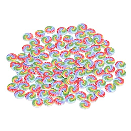 100PCS Näht knöpfe, leichte dekorative Knöpfe zum Nähen von Scrap booking Handwerk Bekleidungs zubehör von Beufee