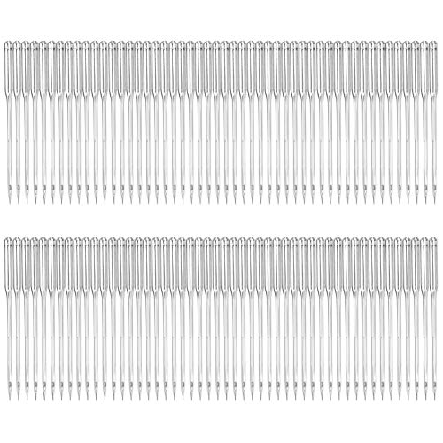 100PCS Sewing Machine Needles, High Hardness Steel Sewing Needle Heavy Duty Universal Needles for Quilting Embroidery Machine (#3) von Beufee