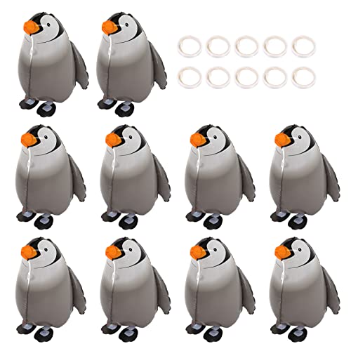 10PCS Penguin Balloons, Cute Walking Penguin Foil Balloon Party Decorations Balloon for Baby Shower Birthday Party 10PCS Penguin Balloons, Cute Walking Penguin Foil Balloon Party Decorations Balloon for Baby Shower Birthday Party von Beufee