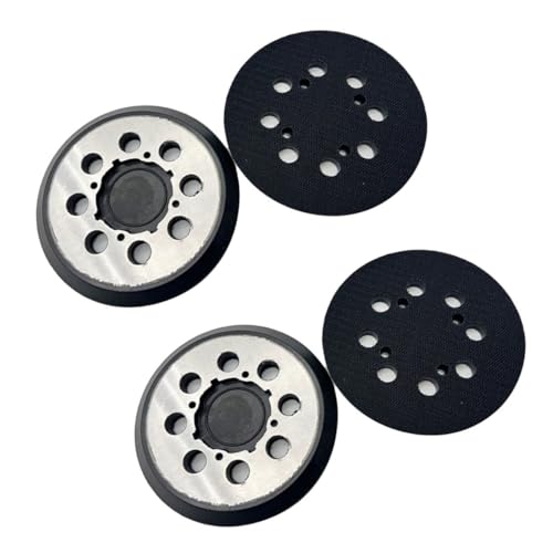 2pcs Schleiferpolster für de Walt, 5 8 Löcher Schleifenscheiben -Aluminium -Legierungsschleifer Schleifpapier Ersatzpolster zum Polieren 2pcs Schleiferpolster für de Walt, 5 8 Löcher Schleifenscheiben -Aluminium -Legierungsschleifer Schleifpapier Ersatzpolster zum Polieren von Beufee