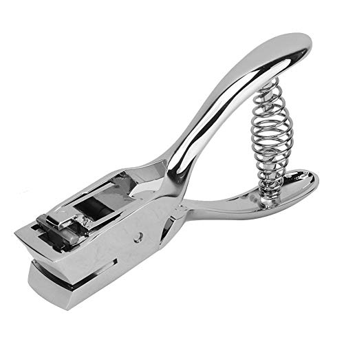 Abzeichen Hole Punch, handgehaltene ID -Karten -Schlitz -Loch -Loch Oval Single für ID -Karten -Abzeichen Papierhandwerk Abzeichen Hole Punch, handgehaltene ID -Karten -Schlitz -Loch -Loch Oval Single für ID -Karten -Abzeichen Papierhandwerk von Beufee