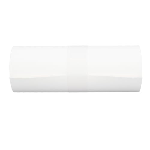 Aquarellpapierrolle, 10 m Länge, weißes, halbbaumwollartiges, waschbares Kunstpapier, Zeichenpapier, strukturiertes, weißes, leeres Malpapier für Scrapbooking (27cm*10m) von Beufee