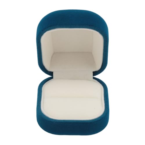 Beufee Samt Halskette Anhänger Schmuck Geschenkboxen Ohrring Box, luxuriöse modische blaue Schmuckaufbewahrung Vitrine für Weihnachten, Hochzeit, Verlobung, Vorschlag, Geburtstag, (Caja de anillos) Beufee Samt Halskette Anhänger Schmuck Geschenkboxen Ohrring Box, luxuriöse modische blaue Schmuckaufbewahrung Vitrine für Weihnachten, Hochzeit, Verlobung, Vorschlag, Geburtstag, (Caja de anillos) von Beufee