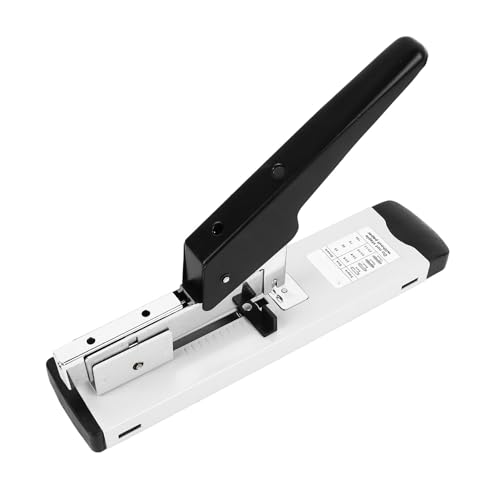 Hochleistungsheftgerät, Desktop-Heftgerät mit großer Kapazität, Handheftgerät für Papier mit verstellbarer Papierführung für die Büroschule Hochleistungsheftgerät, Desktop-Heftgerät mit großer Kapazität, Handheftgerät für Papier mit verstellbarer Papierführung für die Büroschule von Beufee