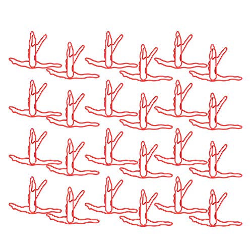 Kleine Büroklammern, 2 Schachteln, Gymnastik-Design, lustige süße Büroklammern, Lesezeichen, Planerklammern, Cartoon-Form, Büroklammer fürs Büro Kleine Büroklammern, 2 Schachteln, Gymnastik-Design, lustige süße Büroklammern, Lesezeichen, Planerklammern, Cartoon-Form, Büroklammer fürs Büro von Beufee