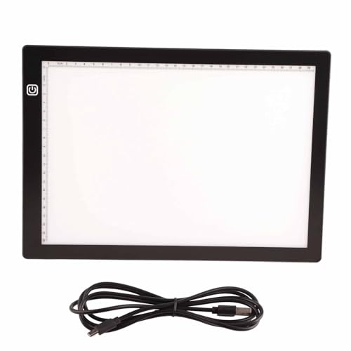 LED Tracing Light Box, A4 LED -Kopierplatine Light Tracing Zeichenbrettverfolgungspapier für Zeichnungswerkzeug A4 -J02 Hemming LED Tracing Light Box, A4 LED -Kopierplatine Light Tracing Zeichenbrettverfolgungspapier für Zeichnungswerkzeug A4 -J02 Hemming von Beufee
