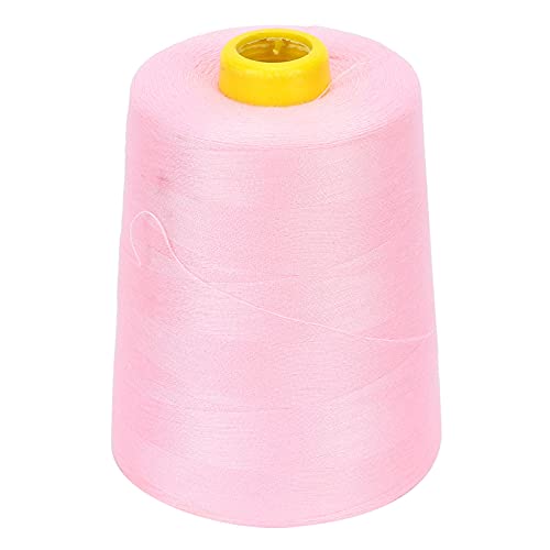 Nähfäden Kits, 8000 Yards mehrere farbige Polyesterfadenspulen für DIY Stickmaschine Projekt (152 Pink) von Beufee