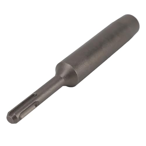 Plus gemahlener Stangenfahrer sowie Hammerbohrer Bit -Hammerbohrer für 5/8 -Zoll -3/4 -Zoll -Erdungstangen (16 mm / 0,6 Zoll) von Beufee
