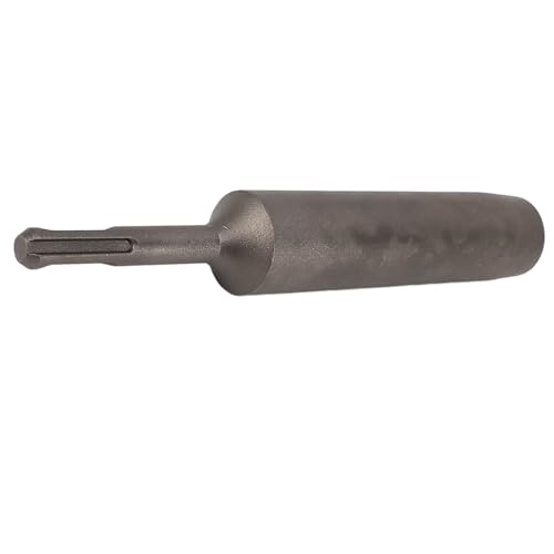 Plus gemahlener Stangenfahrer sowie Hammerbohrer Bit -Hammerbohrer für 5/8 -Zoll -3/4 -Zoll -Erdungstangen (20 mm / 0,8 Zoll) von Beufee