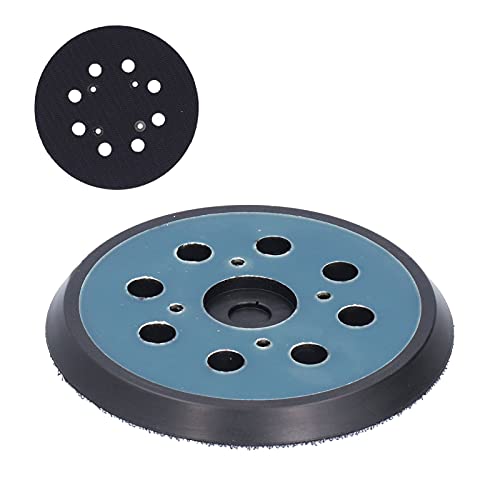 Schleifer -Backing -Pad, 2pcs 5 Zoll 8 Loch 4 Augenscheibenpads für Orbitalschleifer Orbital Schleiferersatzpolster Schleifer -Backing -Pad, 2pcs 5 Zoll 8 Loch 4 Augenscheibenpads für Orbitalschleifer Orbital Schleiferersatzpolster von Beufee
