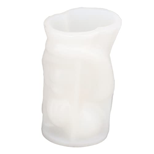 Silikonform, 3D -Umarmungspaar Schimmel für Wohnkultur und Kerzenherstellung von Bastelschmuck von Beufee