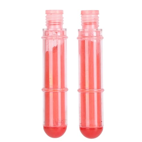 Stoffkreidekartuschen-Nachfüller, 2 Stück, Nähkreidekartuschen-Nachfüller, professionelle Schneider, Pulvernähen zum Markieren von Stoff, DIY-Nähen (Pulver-Ersatzkreide, 2er-Pack, Rot) von Beufee
