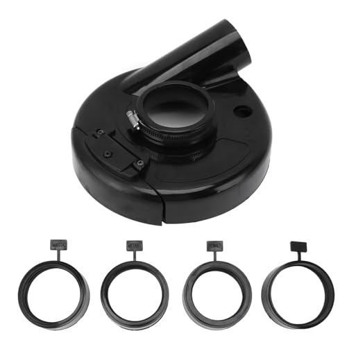 Winkelschleifer Staubbedeckung, Gummi -Mahlen Staub Leichentuch elastischer Staubschutz mit schwarzem Gummi -Abstandshalter für 7 Zoll Winkelmühle Winkelschleifer Staubbedeckung, Gummi -Mahlen Staub Leichentuch elastischer Staubschutz mit schwarzem Gummi -Abstandshalter für 7 Zoll Winkelmühle von Beufee
