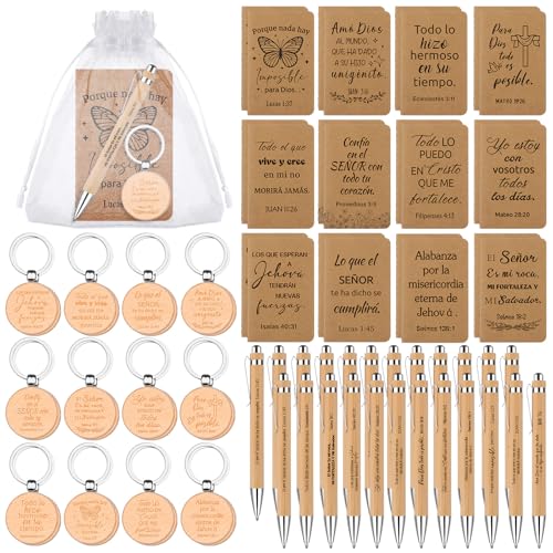 Regalos Cristianos En Español Spanische christliche Bibel Geschenke für Frauen Lehrer Abschluss Glaube Bibelvers Stift Notizbuch Schlüsselanhänger Regalos Cristianos Para Mujer En Español Kirche Regalos Cristianos En Español Spanische christliche Bibel Geschenke für Frauen Lehrer Abschluss Glaube Bibelvers Stift Notizbuch Schlüsselanhänger Regalos Cristianos Para Mujer En Español Kirche von Beupy