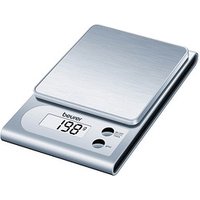 beurer Küchenwaage KS 22 silber für max. 3,0 kg beurer Küchenwaage KS 22 silber für max. 3,0 kg von Beurer