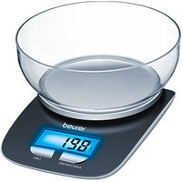 beurer Küchenwaage KS25 schwarz für max. 3,0 kg von Beurer