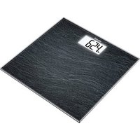 beurer Personenwaage GS 203 Slate schwarz für max. 150,0 kg von Beurer