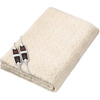 beurer UB 56 Teddy Double Wärmeunterbett beige 2x 60 W von Beurer