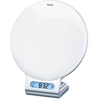 beurer WL 75 Lichtwecker Radiowecker silber beurer WL 75 Lichtwecker Radiowecker silber von Beurer