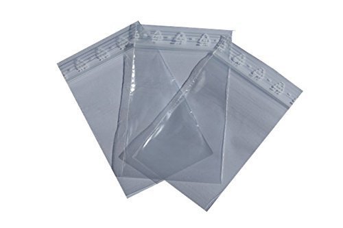 Beutel und Tüten Druckverschlussbeutel LDPE 35 x 55 mm (100 Stück) von Beutel und Tüten
