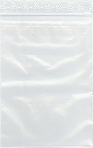 1000 x LDPE-Druckverschlussbeutel, Schnellverschlussbeutel, 40 x 60 mm von Beutel24punktcom