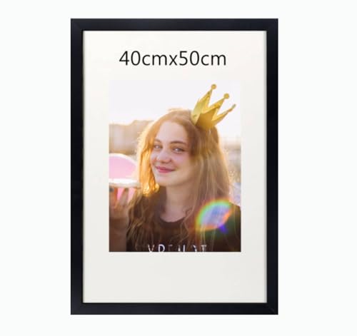 40x50cm Bilderrahmen, MDF-Rahmen,Rahmen aus holz,Frame 40x50cm,Wand Bilderrahmen Moderner Fotorahmen,Perfekt zum Verschenken,Schwarz 40x50cm Bilderrahmen, MDF-Rahmen,Rahmen aus holz,Frame 40x50cm,Wand Bilderrahmen Moderner Fotorahmen,Perfekt zum Verschenken,Schwarz von Beutrain