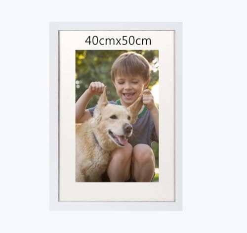 40x50cm Bilderrahmen, MDF-Rahmen,Rahmen aus holz,Frame 40x50cm,Wand Bilderrahmen Moderner Fotorahmen,Perfekt zum Verschenken,Weiß 40x50cm Bilderrahmen, MDF-Rahmen,Rahmen aus holz,Frame 40x50cm,Wand Bilderrahmen Moderner Fotorahmen,Perfekt zum Verschenken,Weiß von Beutrain