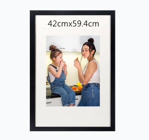 42x59.4cm Bilderrahmen, MDF-Rahmen,Rahmen aus holz,Frame 42x59.4cm,Wand Bilderrahmen Moderner Fotorahmen,Perfekt zum Verschenken,Schwarz 42x59.4cm Bilderrahmen, MDF-Rahmen,Rahmen aus holz,Frame 42x59.4cm,Wand Bilderrahmen Moderner Fotorahmen,Perfekt zum Verschenken,Schwarz von Beutrain