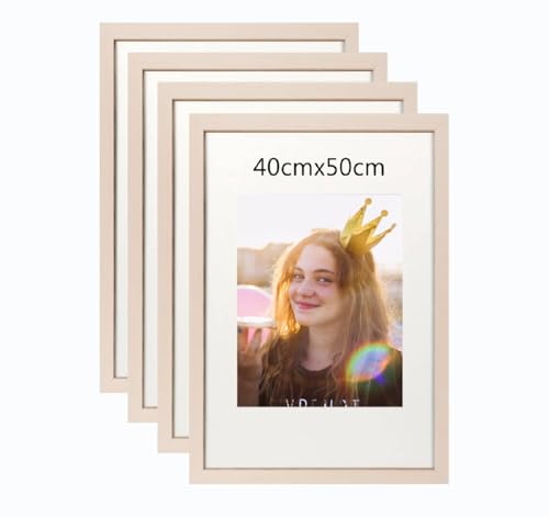 4er Set 40x50cm Bilderrahmen, MDF-Rahmen,Rahmen aus holz,Frame 40x50cm,Wand Bilderrahmen Moderner Fotorahmen,Perfekt zum Verschenken,Das Holzfarbe 4er Set 40x50cm Bilderrahmen, MDF-Rahmen,Rahmen aus holz,Frame 40x50cm,Wand Bilderrahmen Moderner Fotorahmen,Perfekt zum Verschenken,Das Holzfarbe von Beutrain