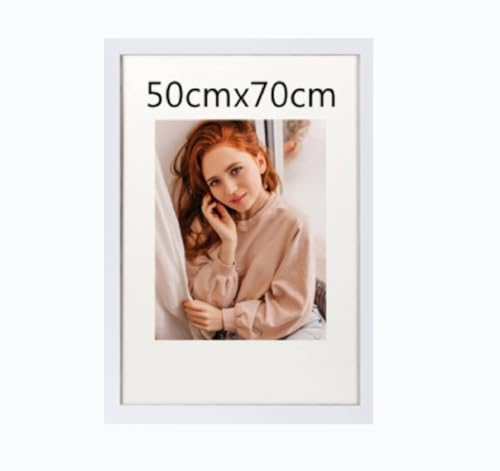 50x70cm Bilderrahmen, MDF-Rahmen,Rahmen aus holz,Frame 50x70cm,Wand Bilderrahmen Moderner Fotorahmen,Perfekt zum Verschenken,Weiß 50x70cm Bilderrahmen, MDF-Rahmen,Rahmen aus holz,Frame 50x70cm,Wand Bilderrahmen Moderner Fotorahmen,Perfekt zum Verschenken,Weiß von Beutrain