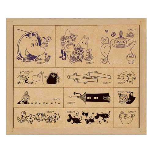 Beverly Mumin-Stempel-Stempel-Set SOH-012 Beverly Mumin-Stempel-Stempel-Set SOH-012 von Beverly