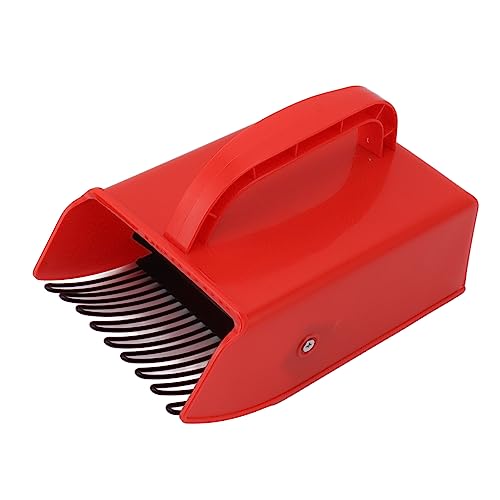 Beerenpflücker, Blaubeeren-Pflückrechen mit Metallkamm und Ergonomischem Griff, Heidelbeerpflücker-Erntewerkzeug für Blaubeeren, Preiselbeeren und Heidelbeeren Beerenpflücker, Blaubeeren-Pflückrechen mit Metallkamm und Ergonomischem Griff, Heidelbeerpflücker-Erntewerkzeug für Blaubeeren, Preiselbeeren und Heidelbeeren von Bewinner