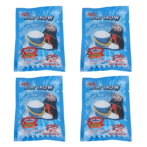Bewinner 20pcs Gefälschtes Schneepulver, Sichere Flauschige Simulation Künstlicher Schnee für Winterdekoration Urlaub Party Vorräte, Funkelnde Weiße Trockene Plastikschneflakes für Fairy Bewinner 20pcs Gefälschtes Schneepulver, Sichere Flauschige Simulation Künstlicher Schnee für Winterdekoration Urlaub Party Vorräte, Funkelnde Weiße Trockene Plastikschneflakes für Fairy von Bewinner
