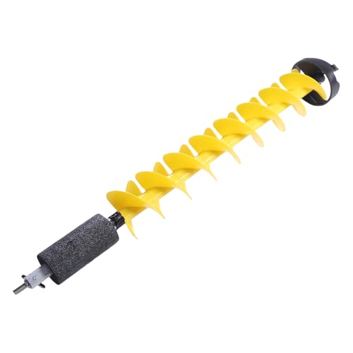 Bewinner 6 -Zoll -Eisschnecken -Kit mit Nylonbohrböden und Carbidblättern, Leichte Spiralschnee mit Adapter und Locator für Dickes Eisfischen in Tiefem Wasser Bewinner 6 -Zoll -Eisschnecken -Kit mit Nylonbohrböden und Carbidblättern, Leichte Spiralschnee mit Adapter und Locator für Dickes Eisfischen in Tiefem Wasser von Bewinner