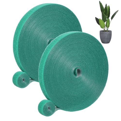 Bewudy 20m Pflanzenbinder Klettband, 12mm Grün Wiederverschließbar Pflanzenband Garten Klettband Mehrzweck Selbstklebend Pflanzenhalter Wetterfeste Gartenbänder zum Festbinden von Pflanzen Baum Bewudy 20m Pflanzenbinder Klettband, 12mm Grün Wiederverschließbar Pflanzenband Garten Klettband Mehrzweck Selbstklebend Pflanzenhalter Wetterfeste Gartenbänder zum Festbinden von Pflanzen Baum von Bewudy