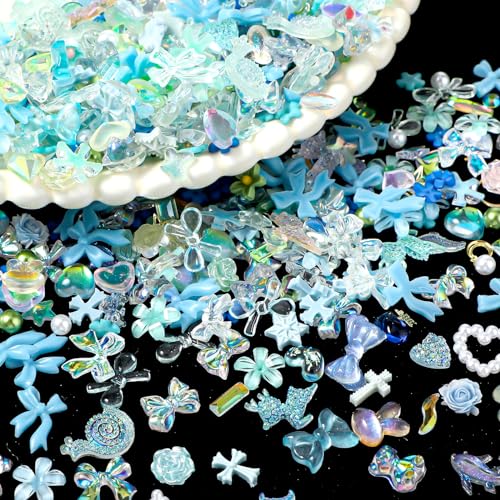 Bewudy 500 Stück Mischen Nagel Charms Dekorations, 3D Nail Dekorationen Kunstharz, Niedliche Maniküre Accessoires Bär, Blume, Schleifen, Herzen, Perle für Nagel Kunst Dekorations Nail DIY Handyhülle Bewudy 500 Stück Mischen Nagel Charms Dekorations, 3D Nail Dekorationen Kunstharz, Niedliche Maniküre Accessoires Bär, Blume, Schleifen, Herzen, Perle für Nagel Kunst Dekorations Nail DIY Handyhülle von Bewudy