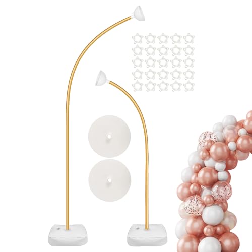 Bexdug Ballonbogen Halterung | Party Ballon Dekohalter Zubehör,Stabiler Festdekoration Halter Für Girlanden Ladenöffnung Babyparty Geburtstag Empfang Feier Bexdug Ballonbogen Halterung | Party Ballon Dekohalter Zubehör,Stabiler Festdekoration Halter Für Girlanden Ladenöffnung Babyparty Geburtstag Empfang Feier von Bexdug