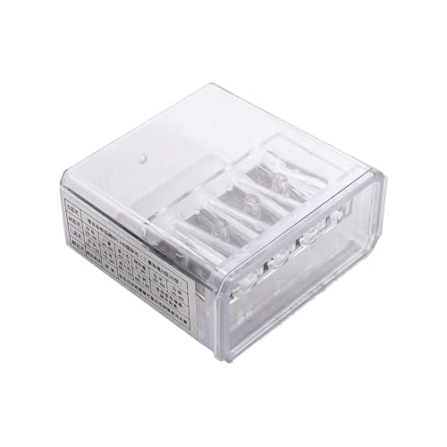 Bexdug Bleistiftspitzer Handheld, Bleistiftspitzer für Kinder - Transparenter Künstler-Bleistiftspitzer mit Deckel,Bleistiftspitzer mit langer Spitze, Handspitzer mit 4 Löchern für die Schule und zu Bexdug Bleistiftspitzer Handheld, Bleistiftspitzer für Kinder - Transparenter Künstler-Bleistiftspitzer mit Deckel,Bleistiftspitzer mit langer Spitze, Handspitzer mit 4 Löchern für die Schule und zu von Bexdug