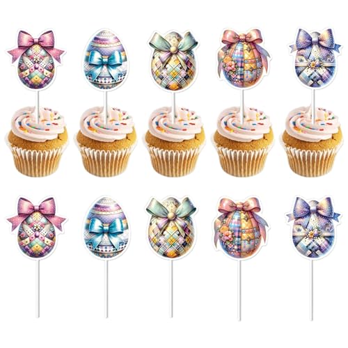 Bexdug Eiercupcake -Picks, Osterei -Cupcake -Topper | 10-niedliche Lebensmittel bunte Ei-Picks | Party Geburtstag Cupcake Topper, Kuchendekorationen für Ostern Thema Frühling Geburtstag Bexdug Eiercupcake -Picks, Osterei -Cupcake -Topper | 10-niedliche Lebensmittel bunte Ei-Picks | Party Geburtstag Cupcake Topper, Kuchendekorationen für Ostern Thema Frühling Geburtstag von Bexdug