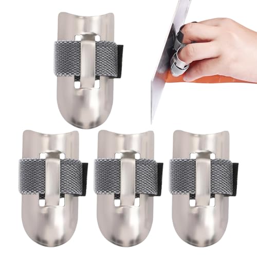 Bexdug Fingerschutz Zum Schneiden,Finger Schutz Vor Schnitten - Daumen Abdeckung Schild Für Meeresfrüchte Zubereitung Muscheln Öffnen Schnitzen Verarbeitung Bexdug Fingerschutz Zum Schneiden,Finger Schutz Vor Schnitten - Daumen Abdeckung Schild Für Meeresfrüchte Zubereitung Muscheln Öffnen Schnitzen Verarbeitung von Bexdug